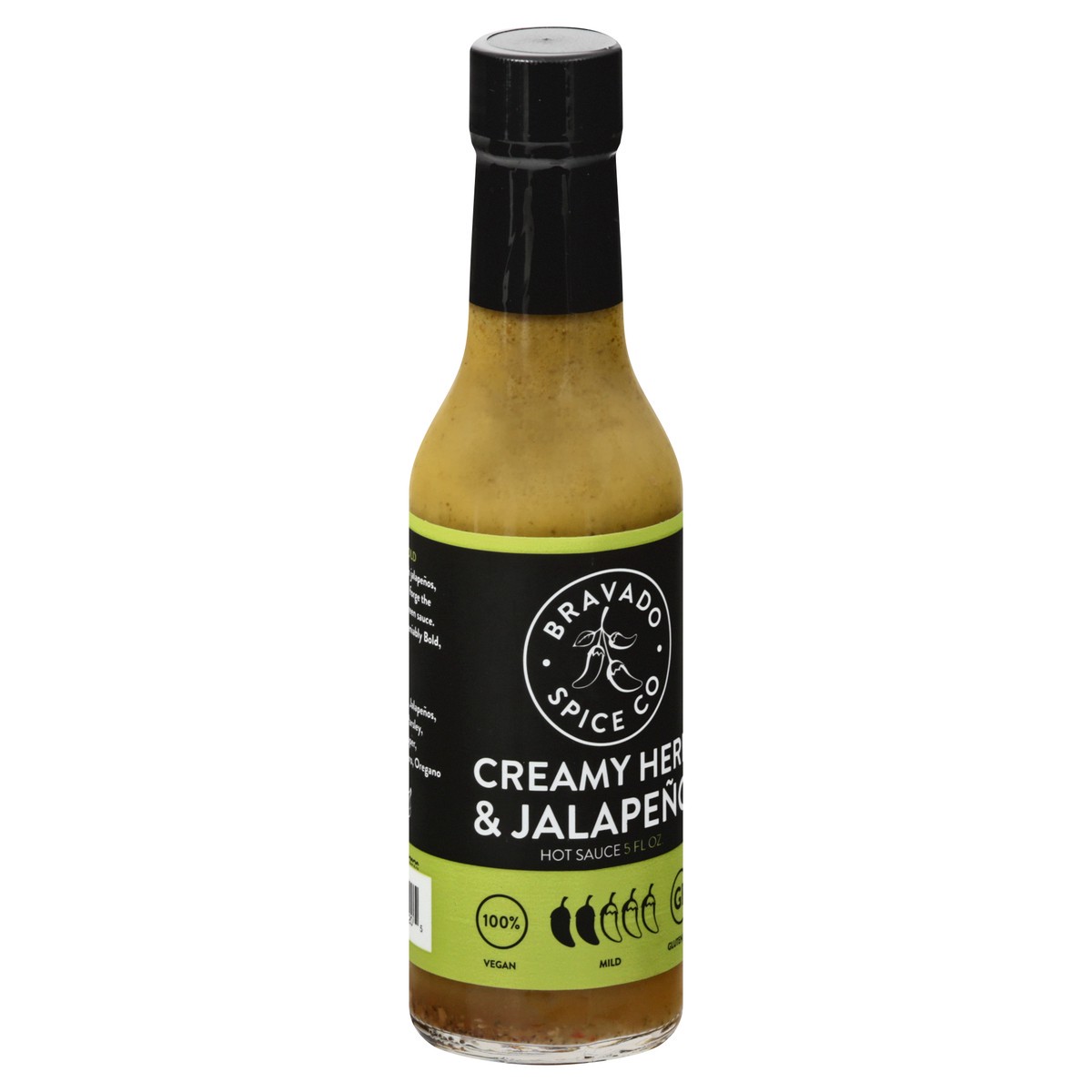 slide 8 of 13, Bravado Spice Co Bravado Creamy Herb & Jalapeno Sauce, 5 oz