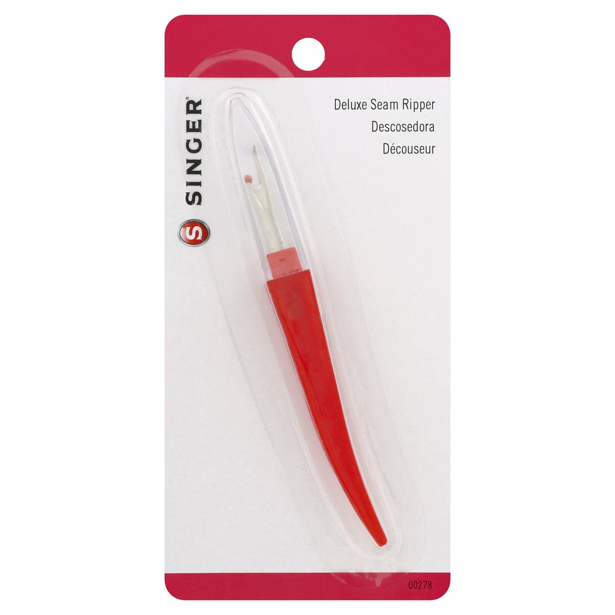 slide 1 of 9, Singer Deluxe Seam Ripper 1 ea, 1 ct