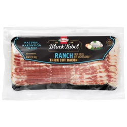 Hormel Black Label Ranch Natural Hardwood Smoke Thick Cut Bacon