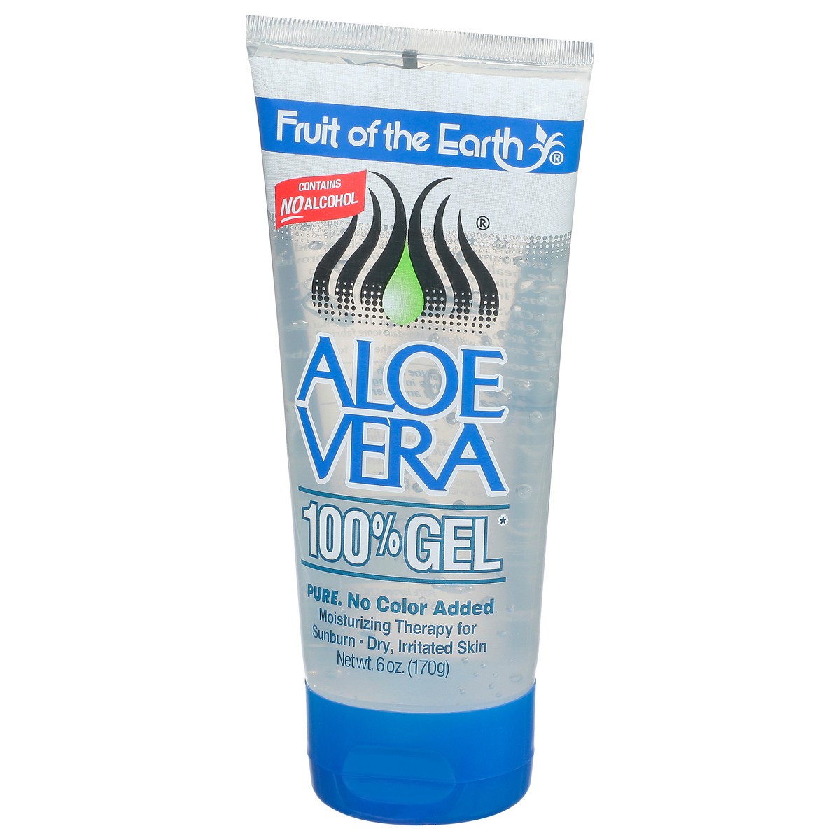 slide 5 of 13, Fruit of the Earth Aloe Vera 100% Gel, 6 oz