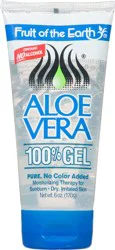 Fruit of the Earth Aloe Vera 100% Gel