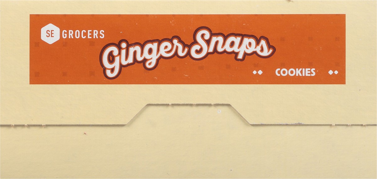slide 8 of 9, Ginger Snaps Seg Ginger Snaps, 12 ct