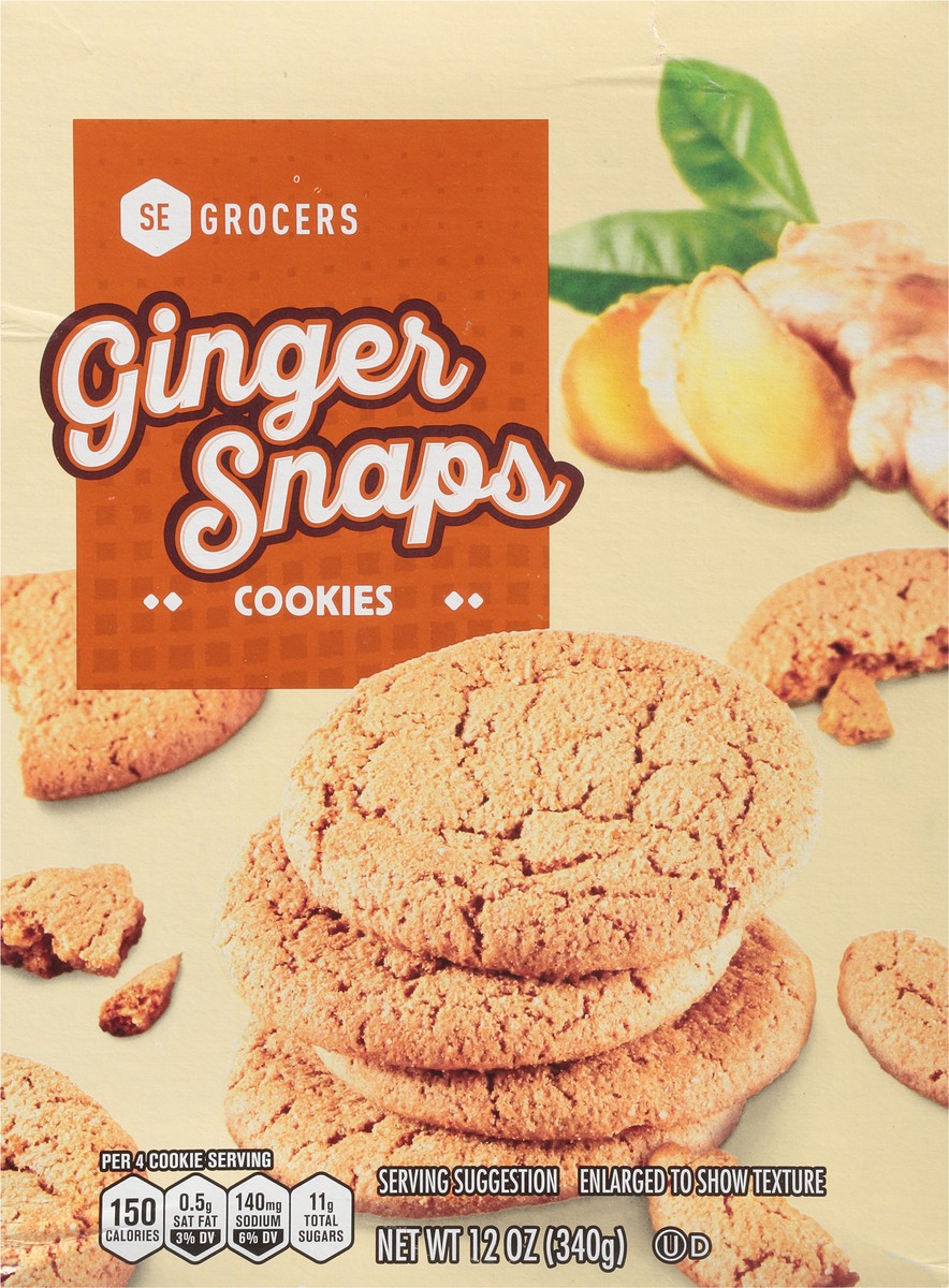 slide 5 of 9, Ginger Snaps Seg Ginger Snaps, 12 ct