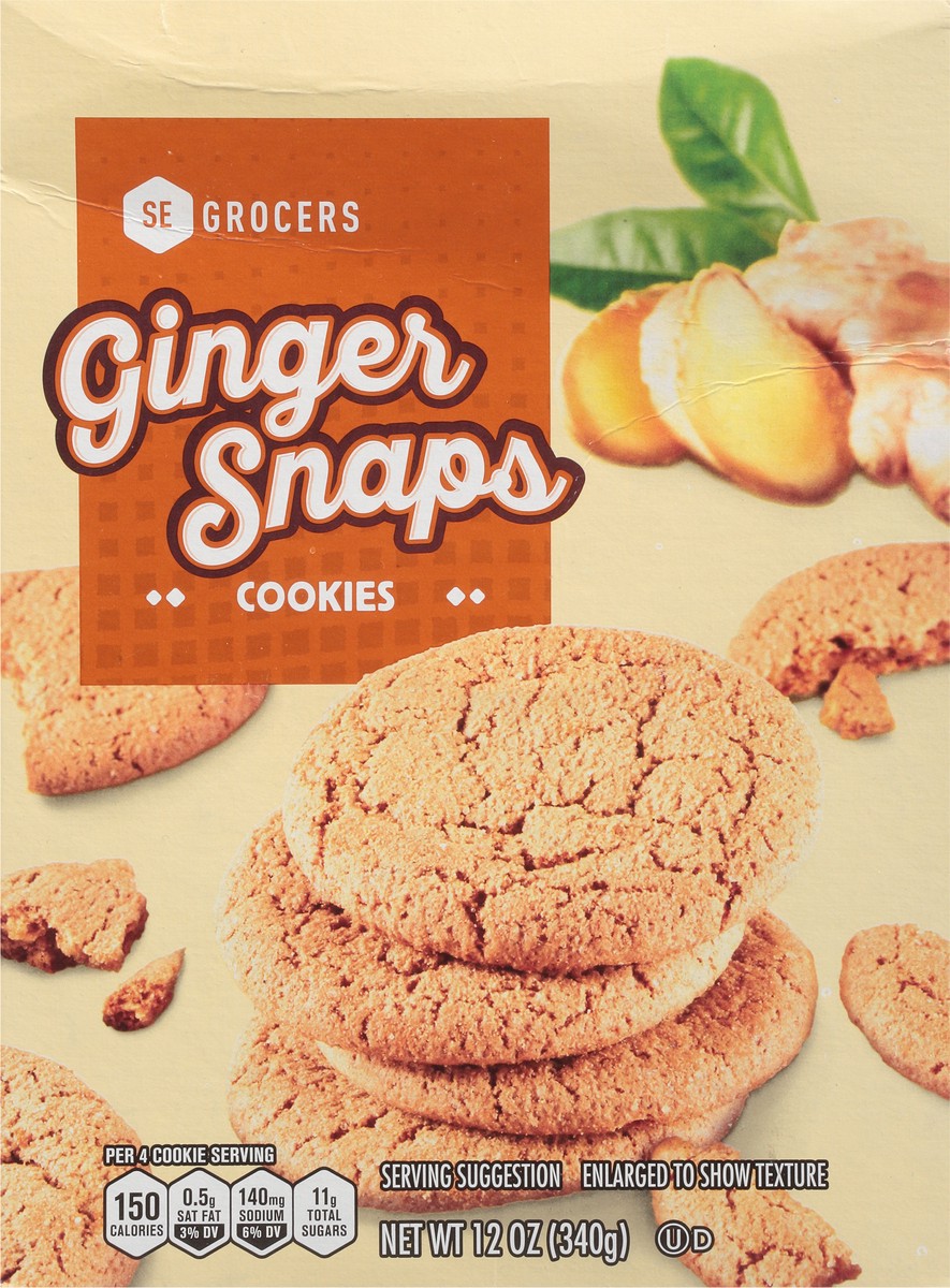 slide 2 of 9, Ginger Snaps Seg Ginger Snaps, 12 ct