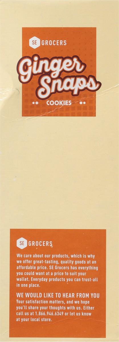 slide 3 of 9, Ginger Snaps Seg Ginger Snaps, 12 ct