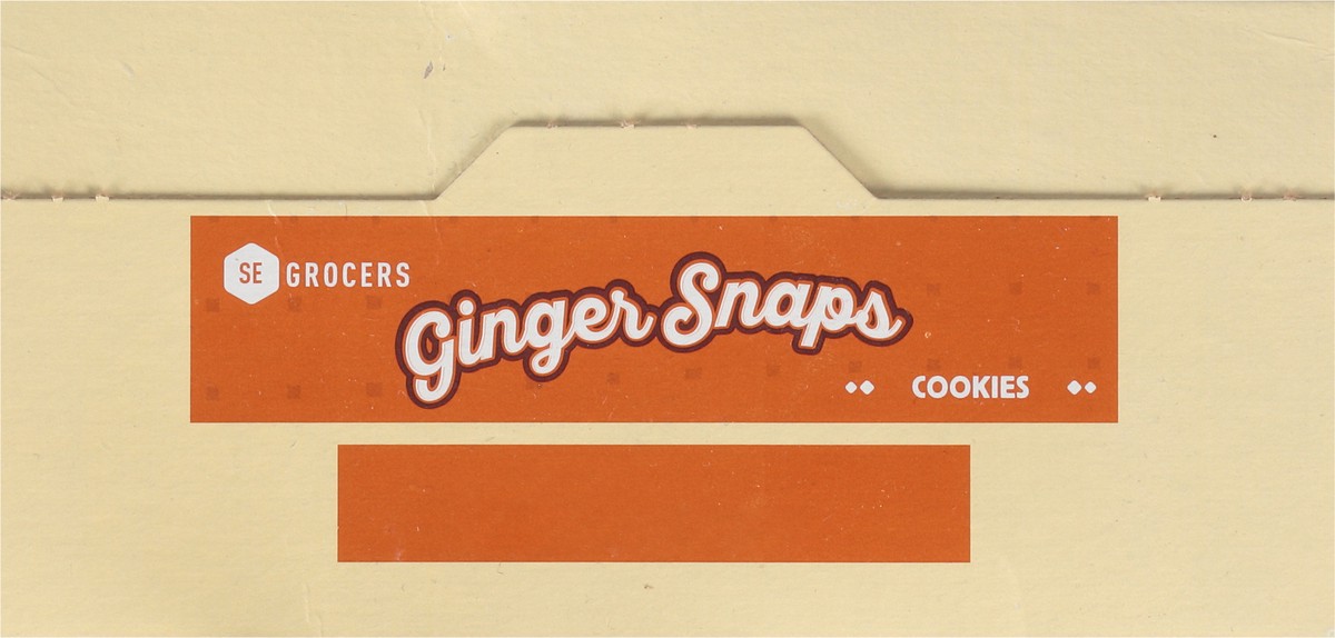 slide 6 of 9, Ginger Snaps Seg Ginger Snaps, 12 ct