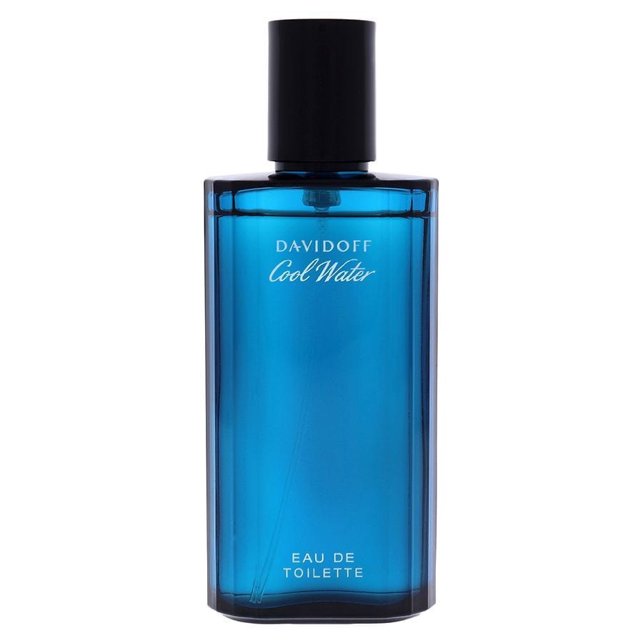 slide 2 of 3, Davidoff Cool Water Eau De Toilette Natural Spray 2.5 fl oz, 2.5 fl oz
