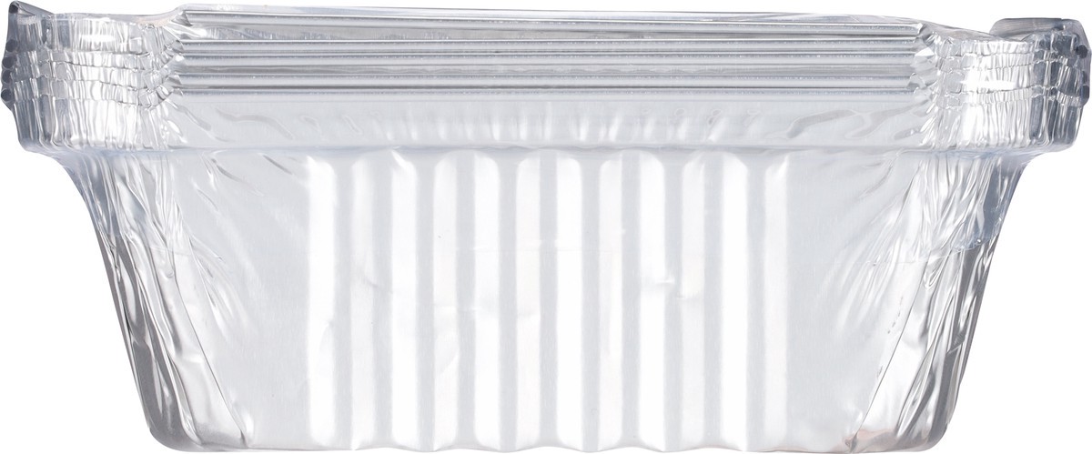 slide 4 of 9, EZ Foil Store & Reheat Storage Container 5 ea, 5 ct