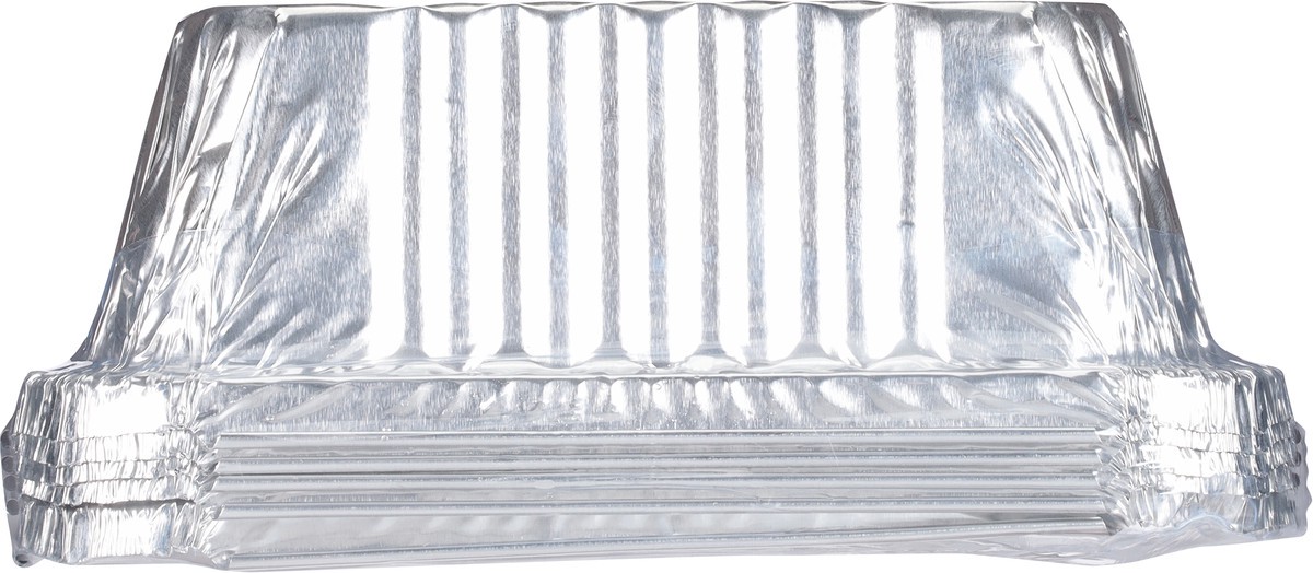 slide 3 of 9, EZ Foil Store & Reheat Storage Container 5 ea, 5 ct