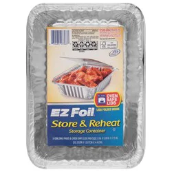 EZ Foil Store & Reheat Storage Container 5 ea