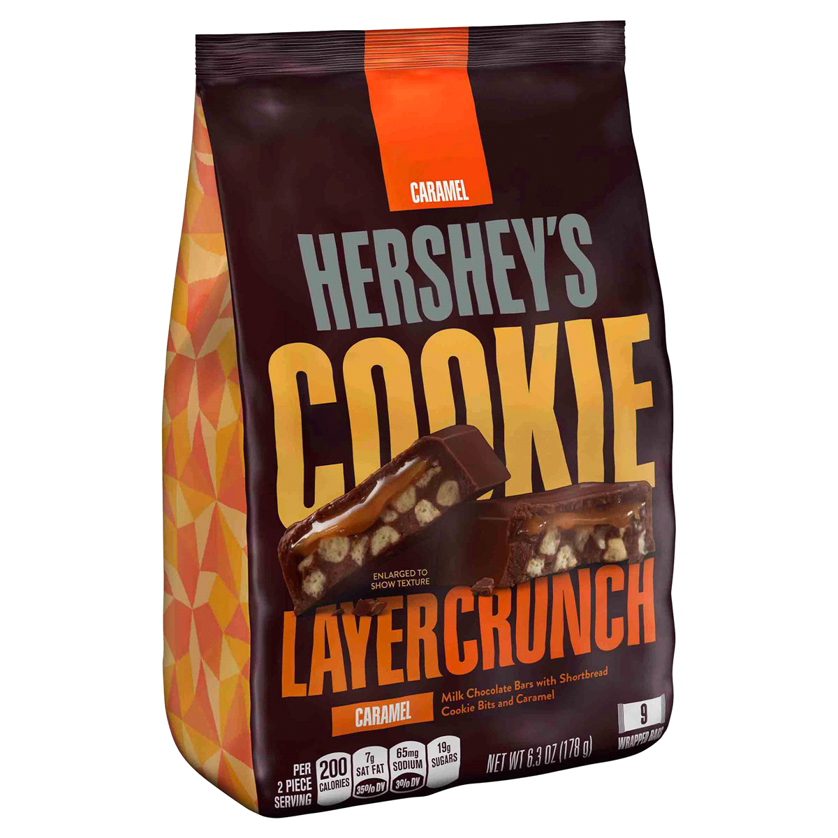 slide 2 of 6, Hershey's Cookie Layer Crunch Caramel, 6.3 oz