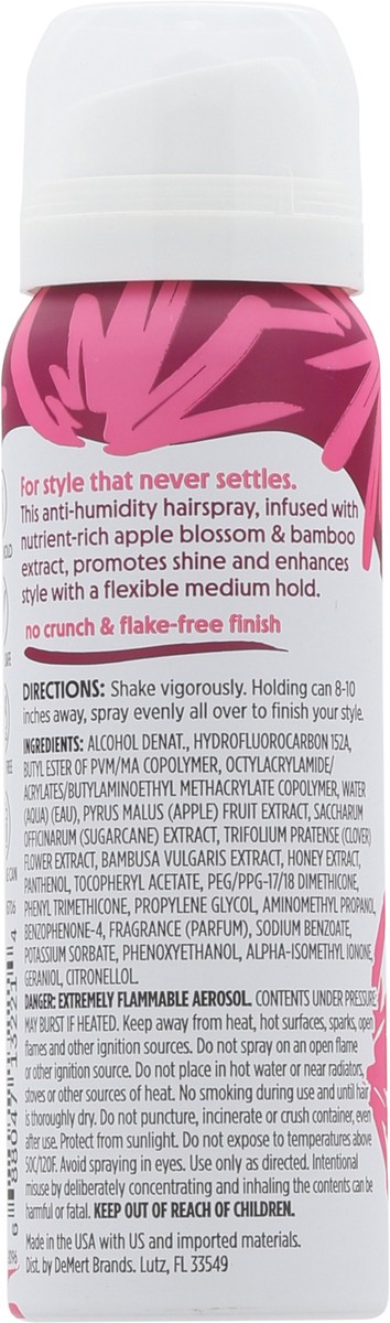 slide 3 of 13, Not Your Mother's She's A Tease Volumizing Hairspray Apple Blossom & Bamboo, 2 oz