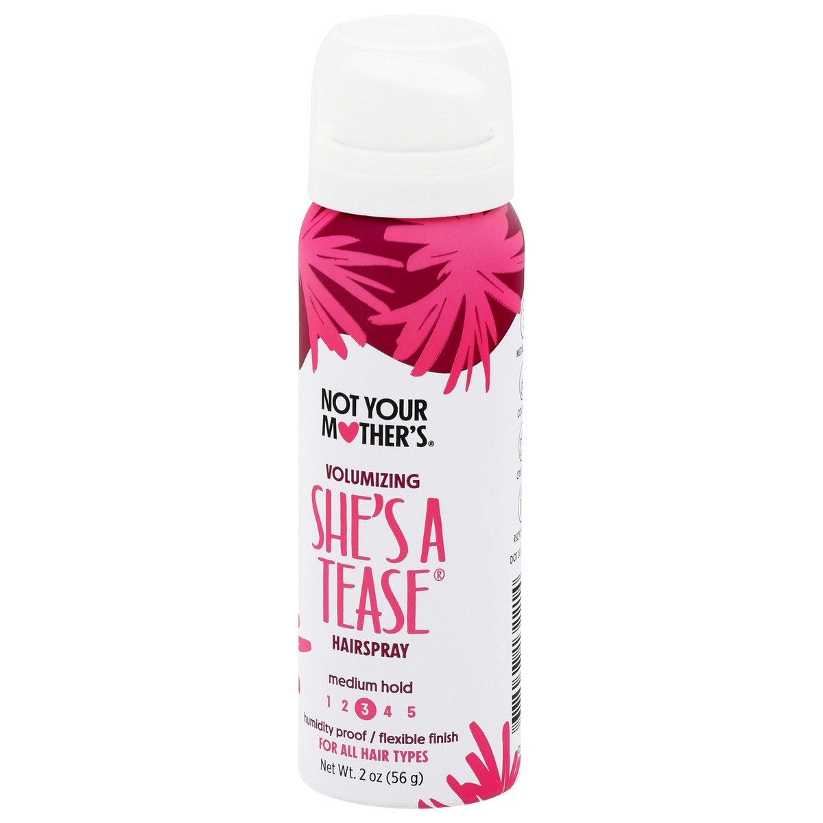 slide 5 of 13, Not Your Mother's She's A Tease Volumizing Hairspray Apple Blossom & Bamboo, 2 oz
