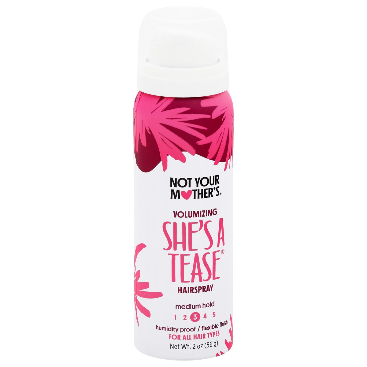slide 10 of 13, Not Your Mother's She's A Tease Volumizing Hairspray Apple Blossom & Bamboo, 2 oz