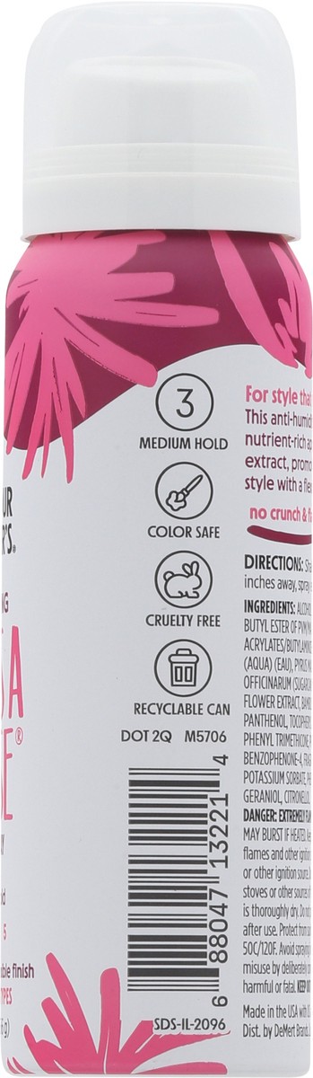 slide 12 of 13, Not Your Mother's She's A Tease Volumizing Hairspray Apple Blossom & Bamboo, 2 oz