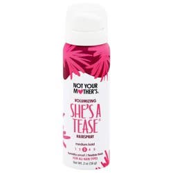Not Your Mother's She's A Tease Volumizing Hairspray Apple Blossom & Bamboo