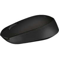 slide 2 of 9, Logitech M170 Wireless Mouse in Black, 1 ct