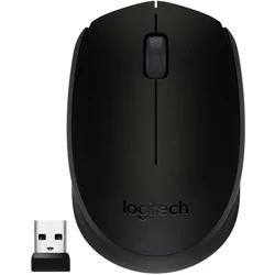 Logitech M170 Wireless Mouse in Black