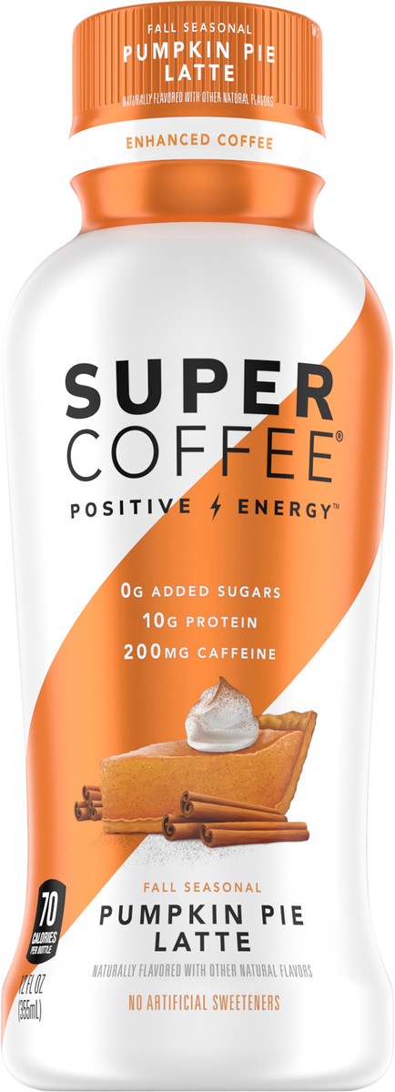 slide 4 of 6, Super Coffee KITU Maple Pumpkin Super Coffee Beverage, 12 oz