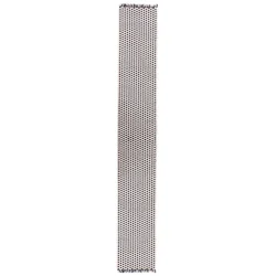 Room & Retreat Low Twist Jute XL Runner with Tassels Navy, 14 in x 96 in