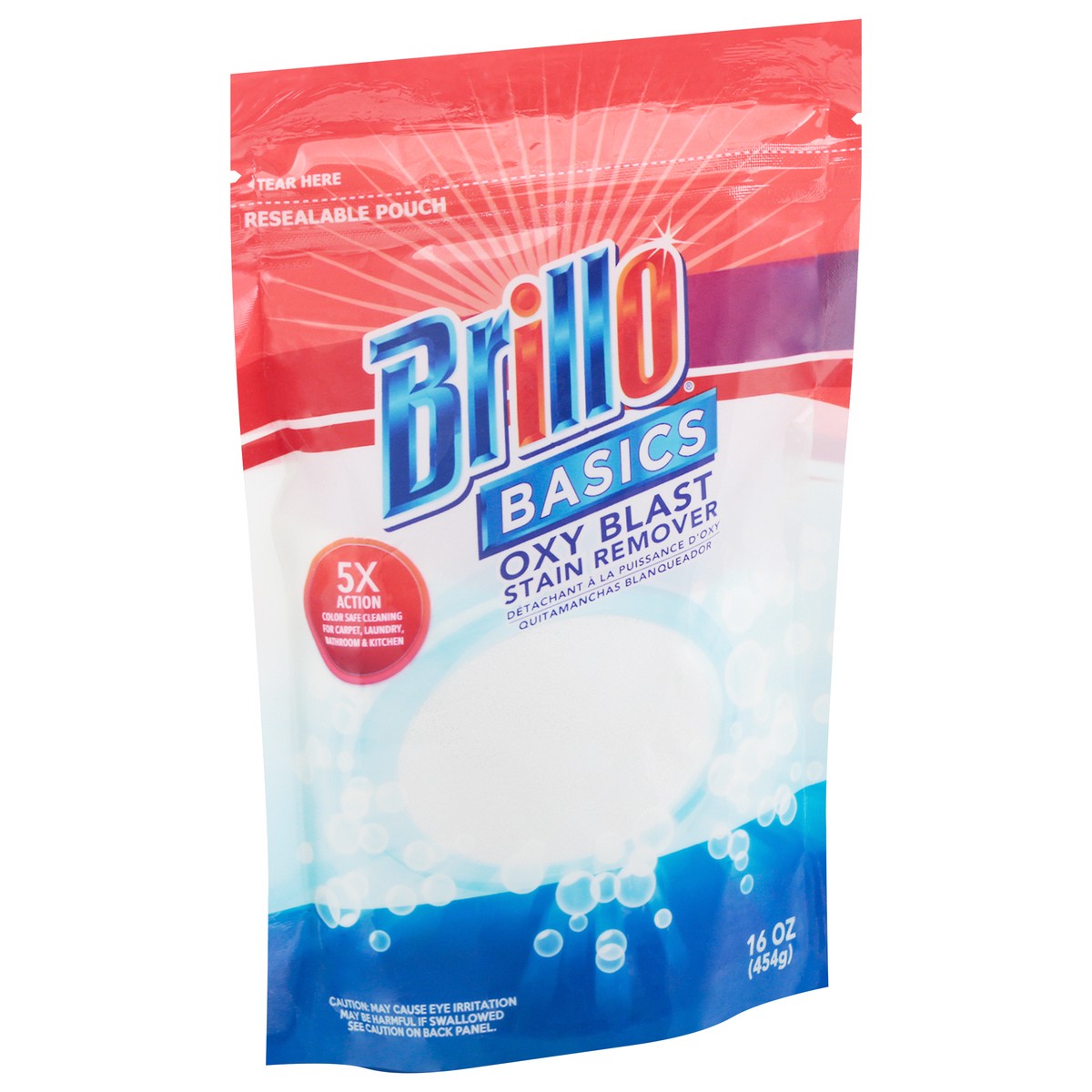 slide 4 of 10, Brillo Oxy Stain Remover Powder, 16 oz