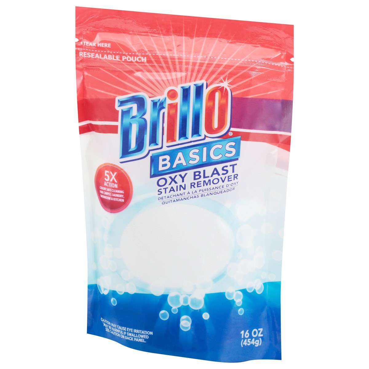 slide 5 of 10, Brillo Oxy Stain Remover Powder, 16 oz