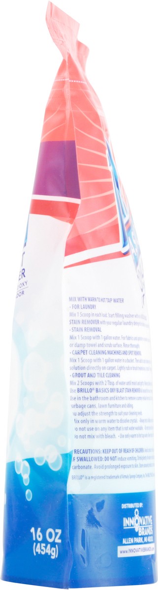 slide 9 of 10, Brillo Oxy Stain Remover Powder, 16 oz