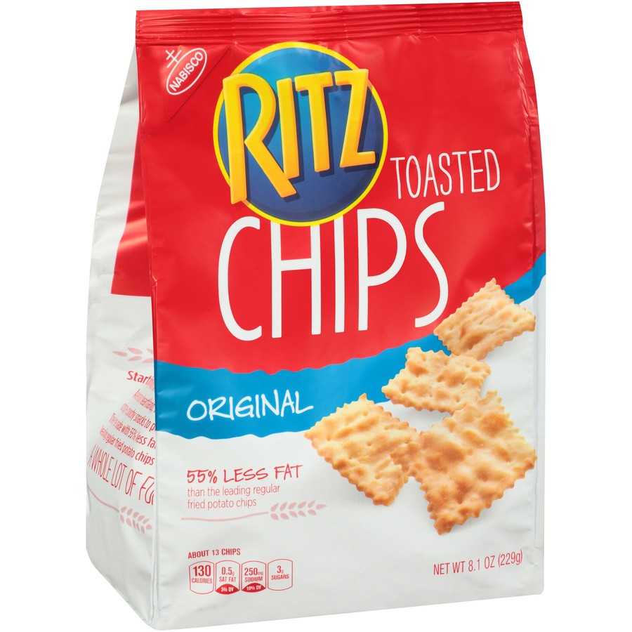 slide 7 of 8, Ritz Chips Original 8.1Z, 8.1 oz