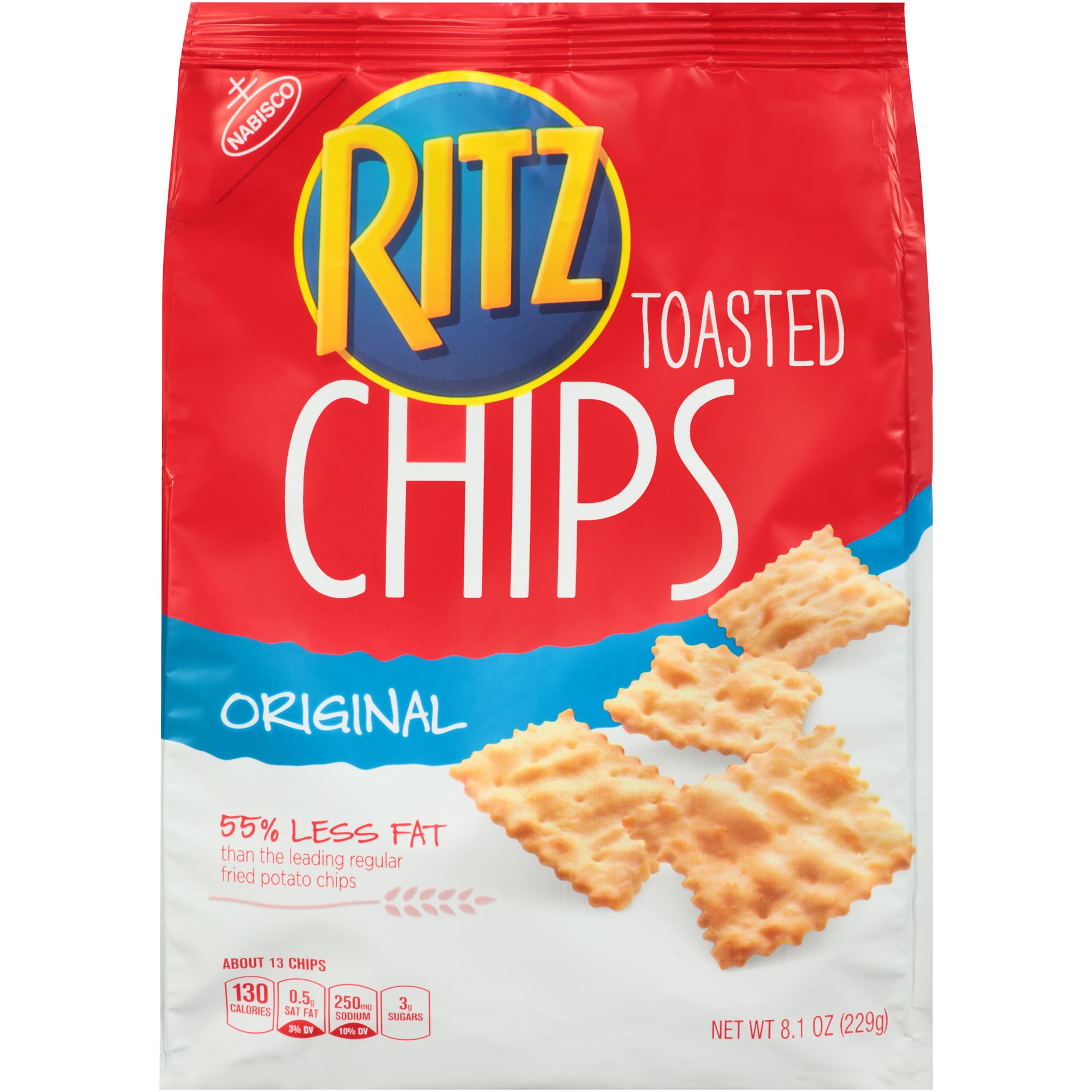 slide 1 of 8, Ritz Chips Original 8.1Z, 8.1 oz