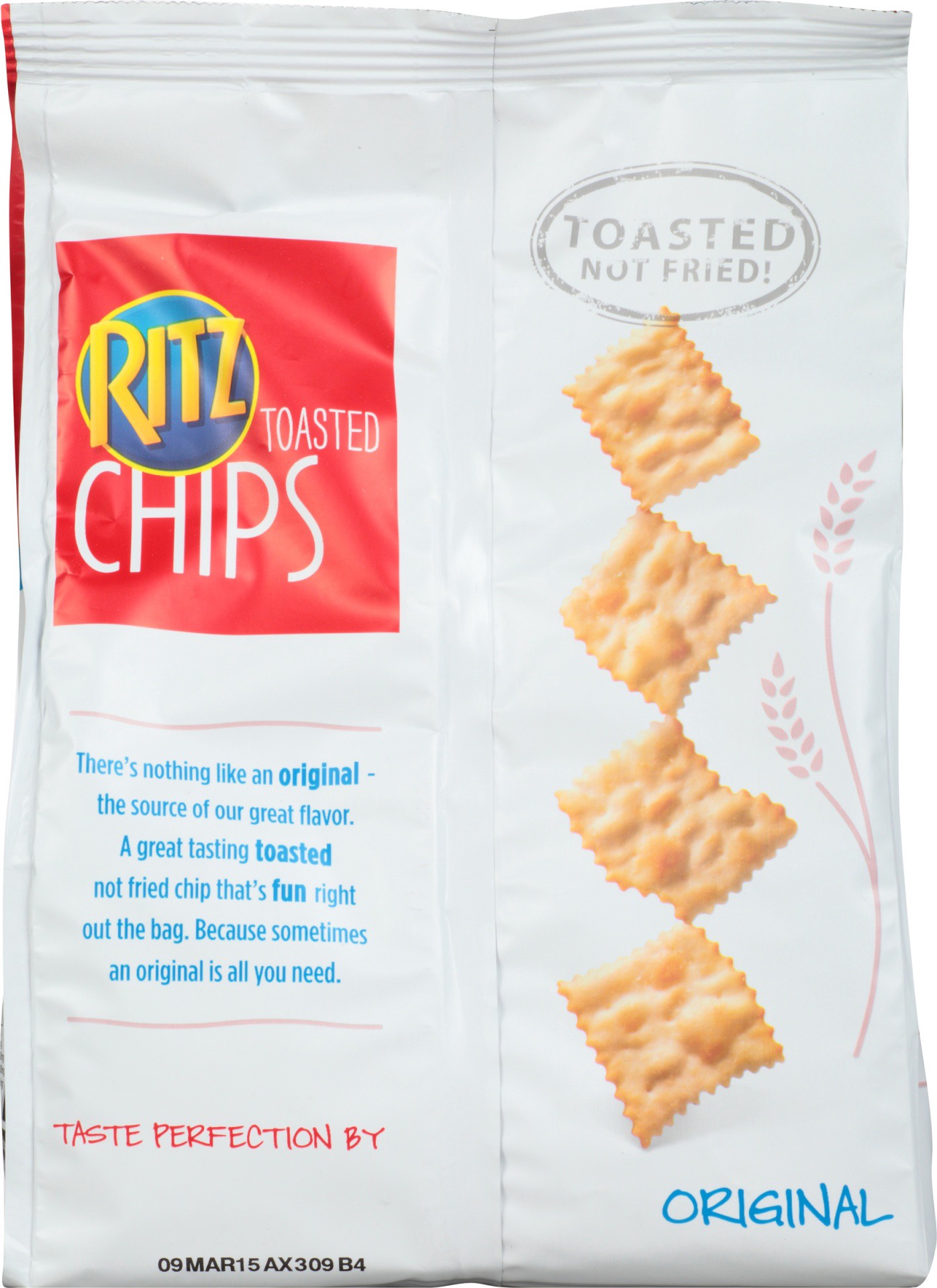 slide 4 of 8, Ritz Chips Original 8.1Z, 8.1 oz