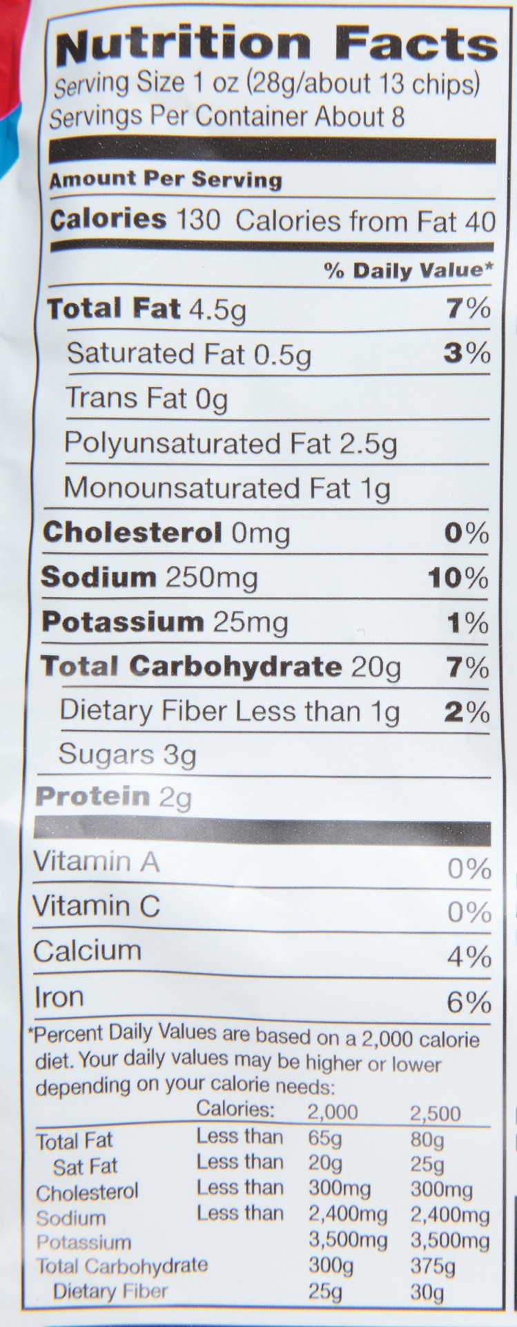 slide 5 of 8, Ritz Chips Original 8.1Z, 8.1 oz