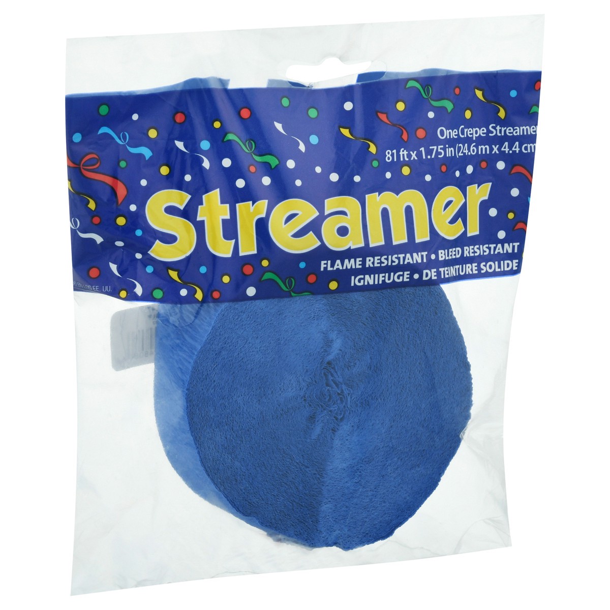 slide 9 of 11, Creative Converting Crepe Streamers, 1 ct