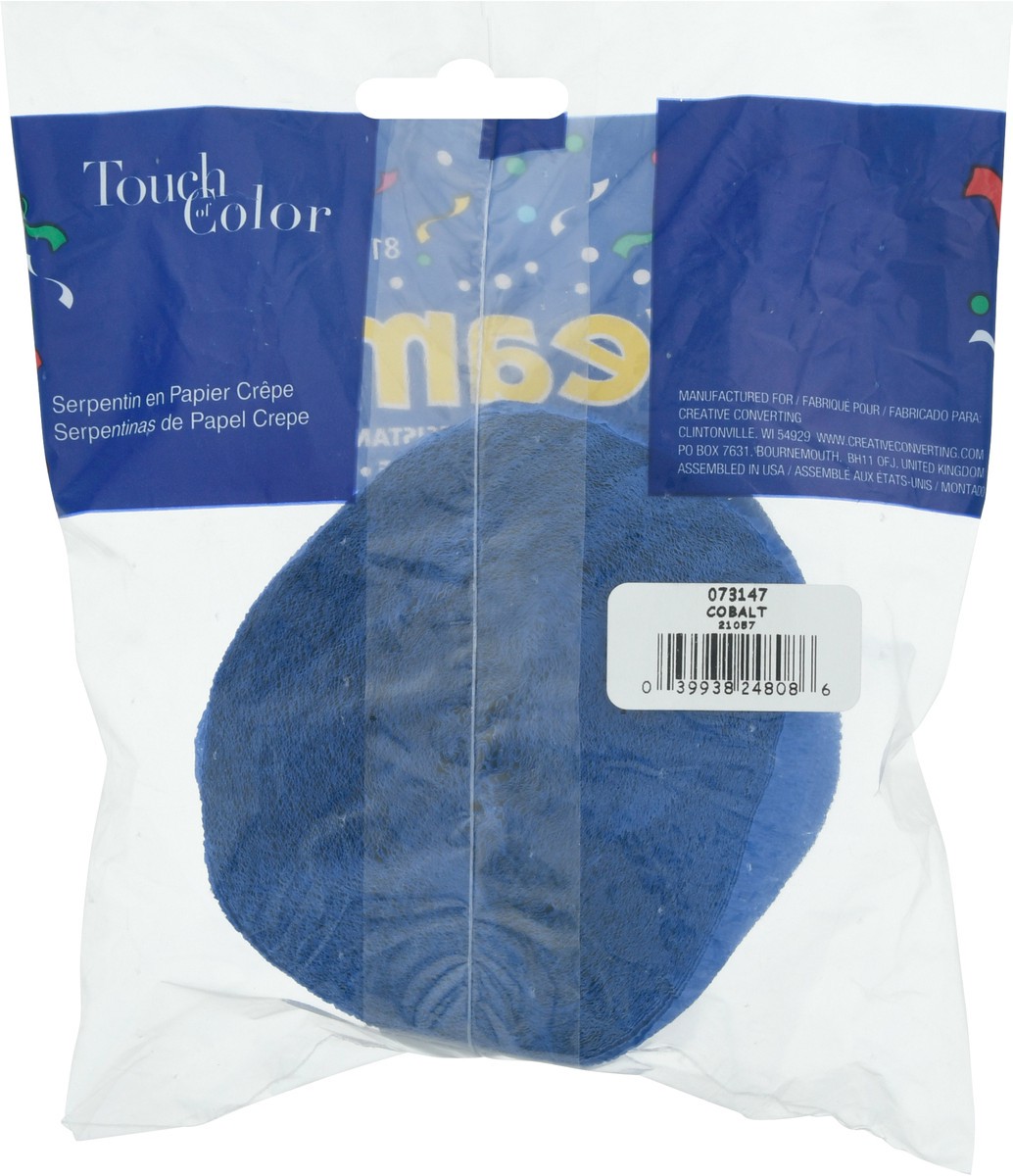 slide 6 of 11, Creative Converting Crepe Streamers, 1 ct