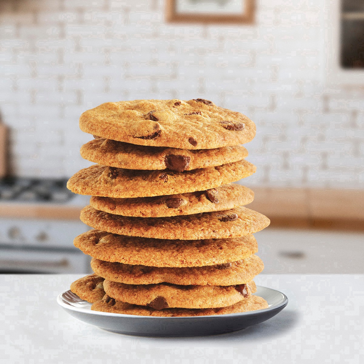 slide 42 of 61, Tate's Bake Shop Mint Chocolate Chip Cookies, Limited Edition- 7 oz, 7 oz