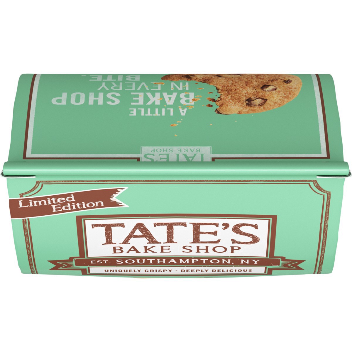 slide 39 of 61, Tate's Bake Shop Mint Chocolate Chip Cookies, Limited Edition- 7 oz, 7 oz
