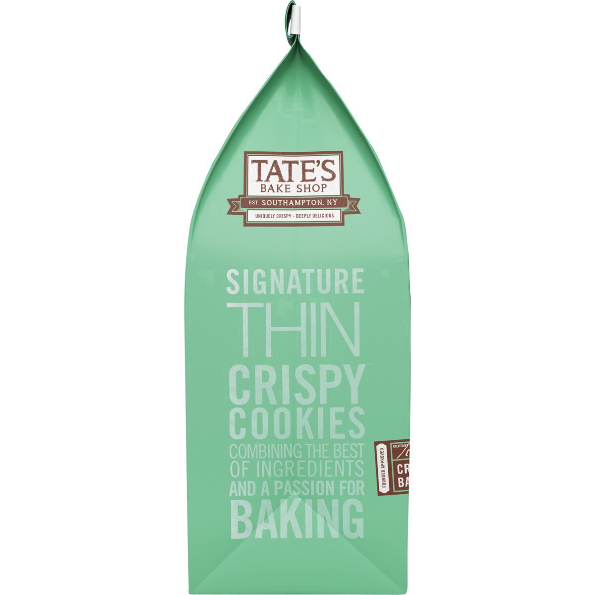 slide 20 of 61, Tate's Bake Shop Mint Chocolate Chip Cookies, Limited Edition- 7 oz, 7 oz