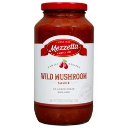 Mezzetta Family Recipes Wild Mushroom Sauce, 25 oz