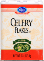 slide 1 of 1, Kroger Herb Celery Flakes, 0.31 oz