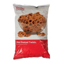 slide 1 of 1, GFS Mini Pretzel Twists, 32 oz