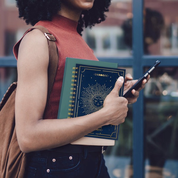 slide 9 of 10, Cambridge® Solstice Academic 2025-2026 Weekly Monthly Planner, Small, 5 1/2"" x 8 1/2"", 1 ct