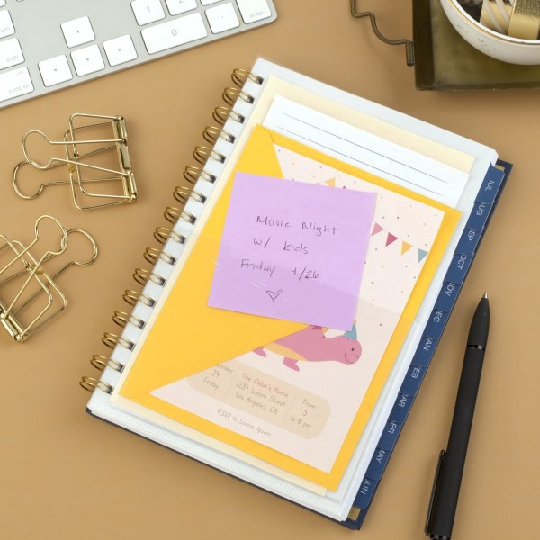 slide 3 of 10, Cambridge® Solstice Academic 2025-2026 Weekly Monthly Planner, Small, 5 1/2"" x 8 1/2"", 1 ct