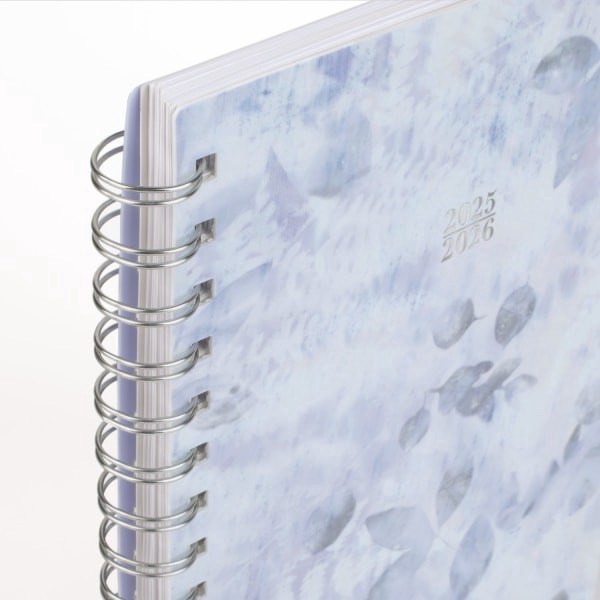 slide 5 of 10, Cambridge® Dewdrop Academic 2025-2026 Weekly Monthly Planner, Small, 5 1/2"" x 8 1/2"", 1 ct