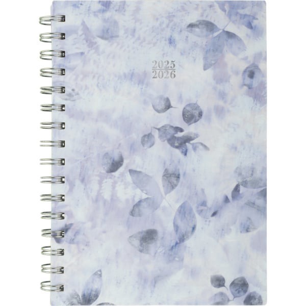 slide 9 of 10, Cambridge® Dewdrop Academic 2025-2026 Weekly Monthly Planner, Small, 5 1/2"" x 8 1/2"", 1 ct