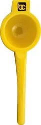 BigKitchen Yellow Enamel Glazed Lemon Lime Squeezer Juicer Orange