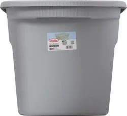 Sterilite Storage Tote with Lid - Cement Gray