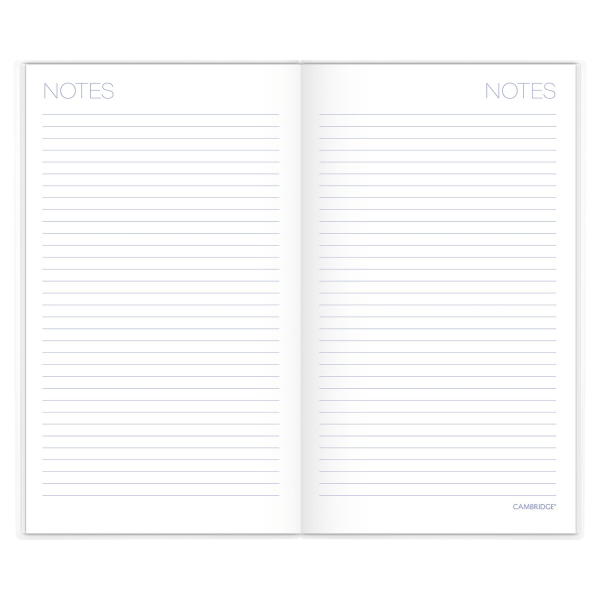 slide 2 of 10, Cambridge® Aqueous Academic 2025-2027 Two Year Monthly Planner, Pocket, 3 1/2"" x 6"", 1 ct