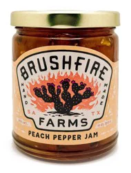 Brushfire Farms Peach Pepper Jam