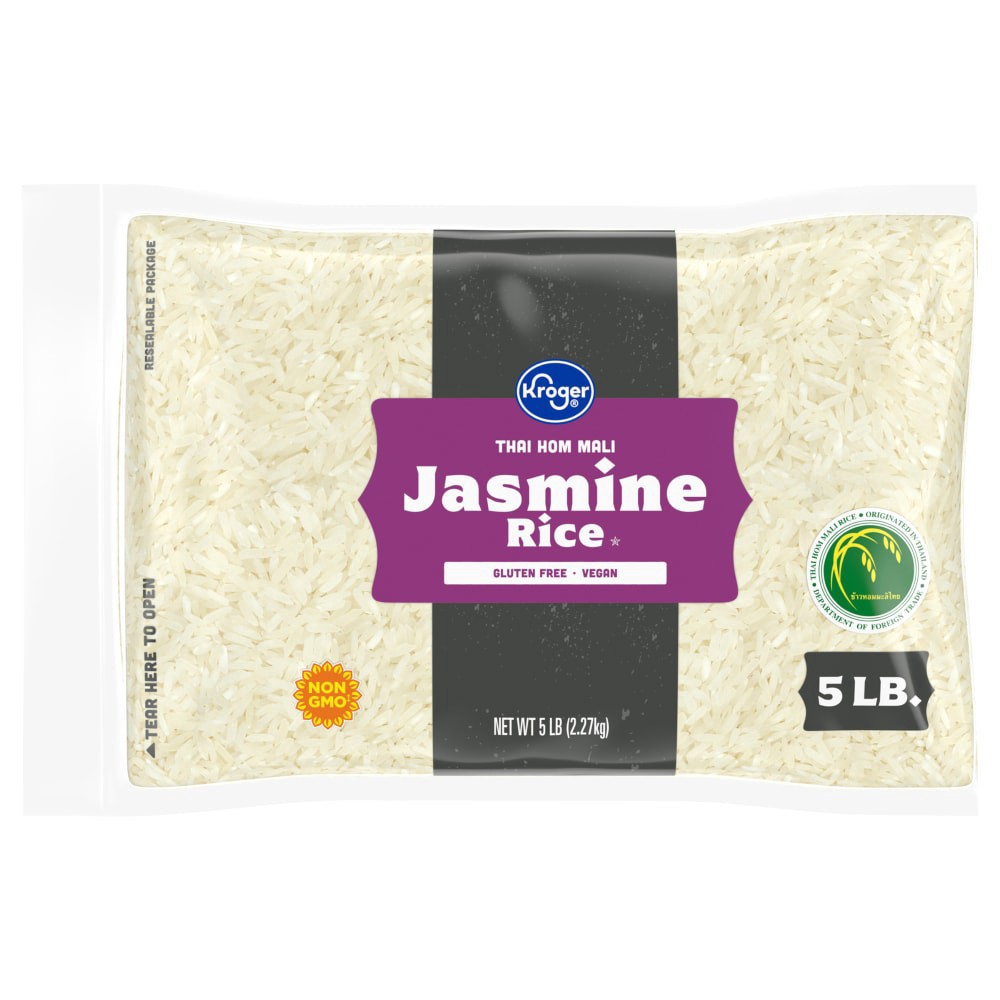slide 2 of 4, Kroger® Jasmine Rice, 5 lb