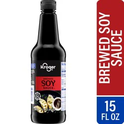 Kroger Brewed Soy Sauce