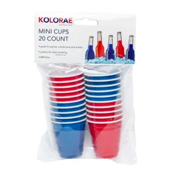 Kolorae Americana Mini Cups
